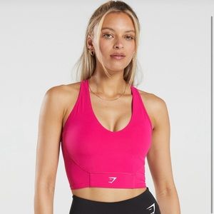 Gymshark Crop Mesh Tank!!
